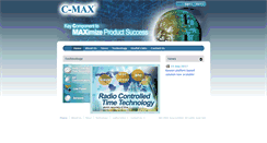 Desktop Screenshot of c-max.com.hk